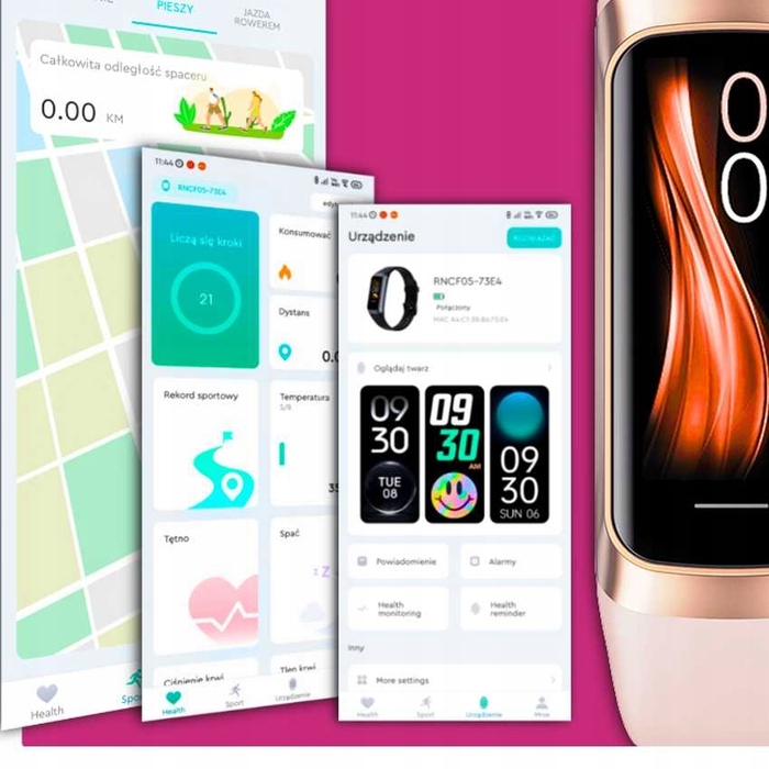 Смарт-годинник Smart-Trend SMART C60, чорний