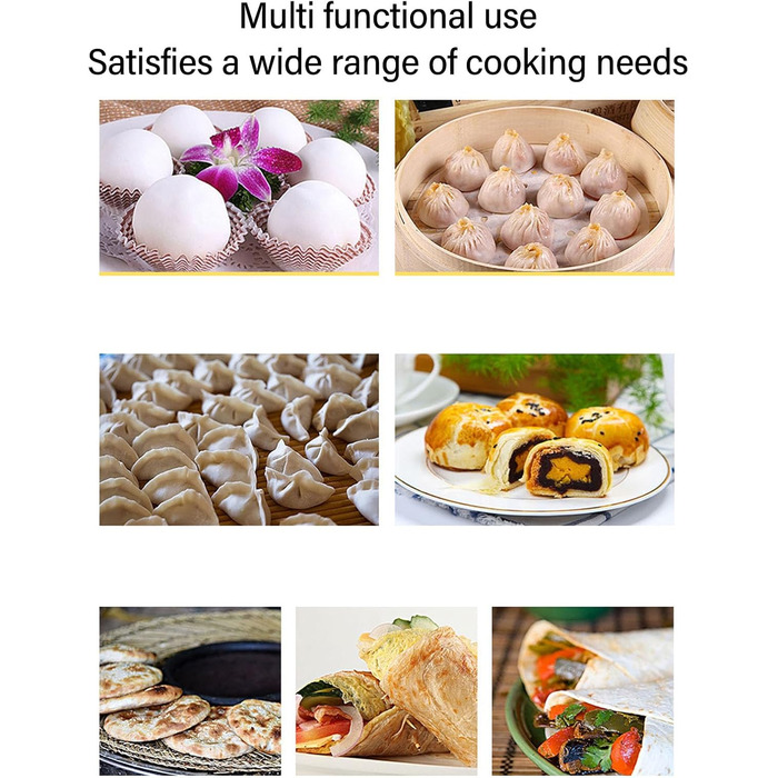 Пресс для тортильї Gusseisen, 16 см: для тако, арепас, кесадільї, емпінадас, патаконес