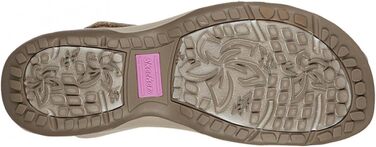 Сандалі жіночі Skechers Reggae Slim Sunnyside (38 EU, бежеві)