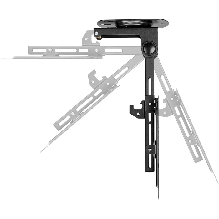 Настінний кріплення для монітора My Wall HL45-3L, 58-140 см (23-55 дюймів), чорний, регульований (нахил, поворот)
