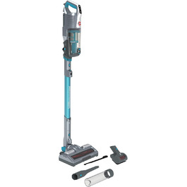 Бездротовий пилосос Hoover H-Free 500 Hydro Plus з підсвічуванням та функцією миття підлоги – 3-в-1, час роботи 30 хв, насадки: для підлоги, кутів, меблів, з паркуванням, 1 акумулятор