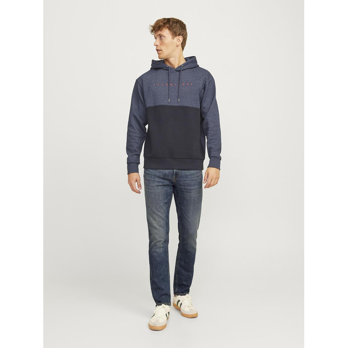 Джинси чоловічі JACK & JONES JJICLARK Original Regular Fit сині (34W/30L, Denim)