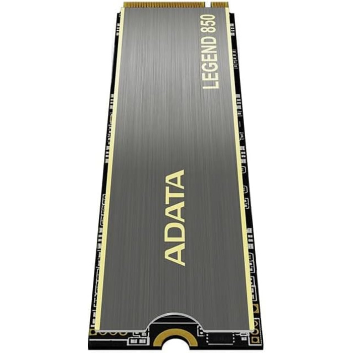 SSD ADATA Legend 710 M.2 PCIe Gen3x4 2TB NVMe 1.4, LDPC, AES-256, Чорний