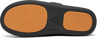 Тапочки халатні Mishansha Herren Winter з підкладкою Memory Foam, сірий Kadettengrau, розмір 39-48