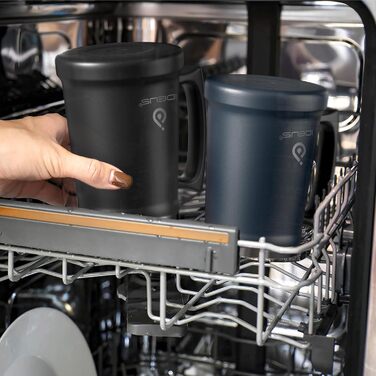 Термокружка для пива Ideus® 710мл з нержавіючої сталі, 24oz, для Октоберфесту (Морська синя)