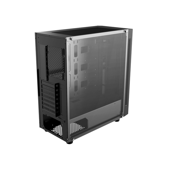 Корпус Deepcool MATREXX 55 MESH Midi Tower, чорний