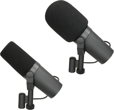 Шарнірний мікрофонний тримач YOUSHARES для Shure SM7B з поп-фільтром (01 Stand Set)