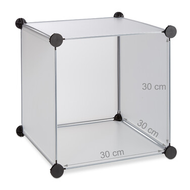 Relaxdays Door Shelving System