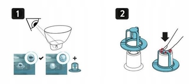 Смінний фільтрувальний картридж Aqua Optima Evolve для Brita Maxtra, 12 шт.