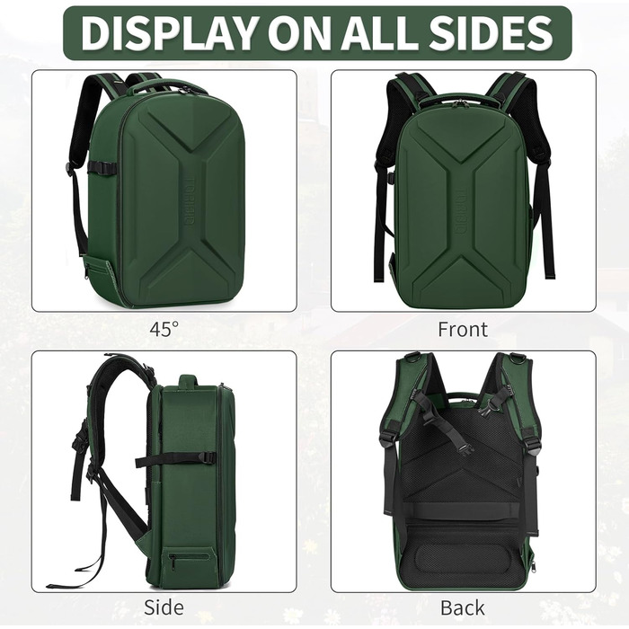 Армійський рюкзак для фотокамери з відділенням для ноутбука 15.6