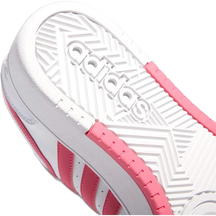Жіночі кросівки Adidas Hoops 3.0 Bold, Cloud White/Pink Fusion, розмір 36 2/3 EU