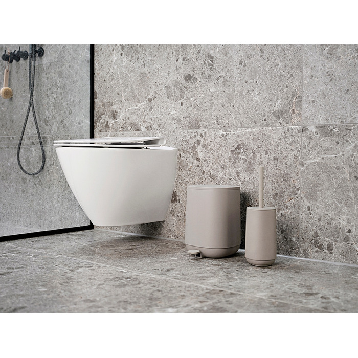 Смітник з педаллю Zone Denmark Time, 3 л, Concrete (Бетонний), 20,8 x 27,5 см
