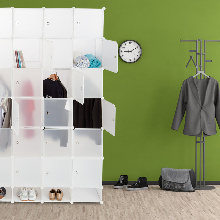 Relaxdays XXL Modular Wardrobe System