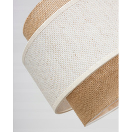 Підлогова лампа Glimex Modern E27 60 Вт, бежевий, білий, коричневий