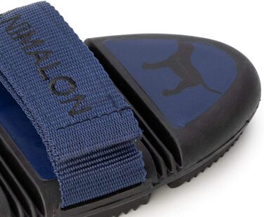 Штригучка для собак Kurzhaar Animalon | Штригучка для собак з короткою шерстю | Інноваційна щітка для собак для щадного догляду за шерстю (Блакитна)