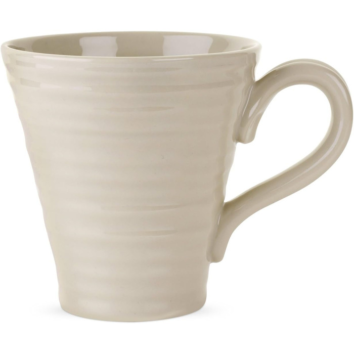Portmeirion Sophie Conran Mug with Mulberry Design, Beige