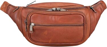 STILORD 'Maverick' - Сумка на пояс/перекид з м'якої шкіри для чоловіків та жінок. Сумка через плече, сумка для камери, подорожей, фестивалів, трекінгу (Когняк - Коричневий)