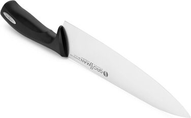 Ніж кухарський Grossman 002SH, 33 см, з нержавіючої сталі, ергономічна ручка
