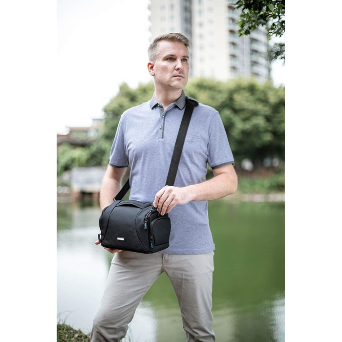 Сумка для фотоапарата Bodyguard Easy SLR XL - велика, для дзеркальної камери, об'єктивів та аксесуарів