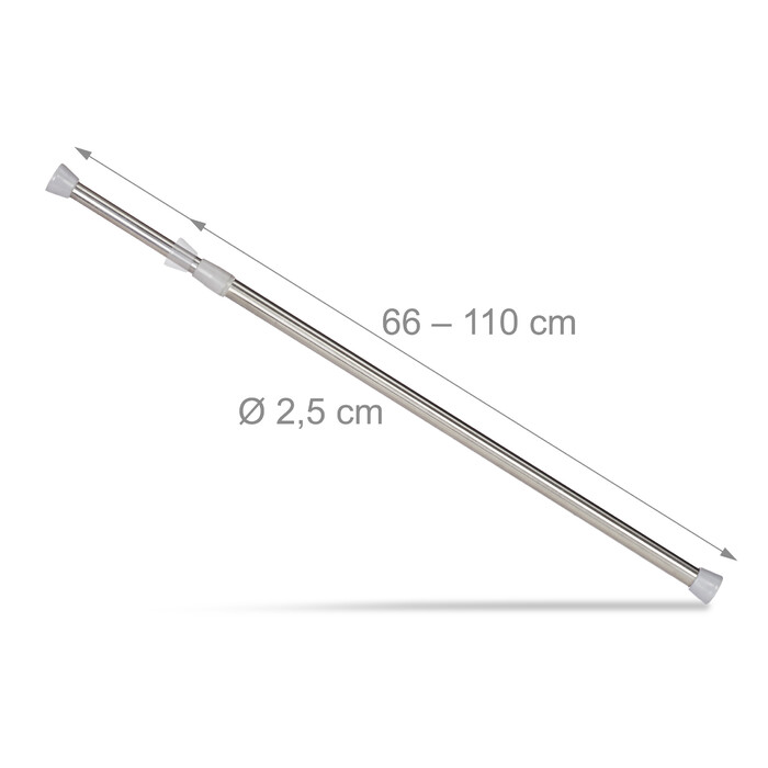 Stainless Steel Telescopic Pole