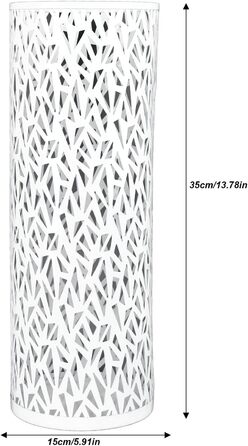 Металевий підставка для парасольки Topiky, кругла, 15x10,5 см - органайзер для збору води