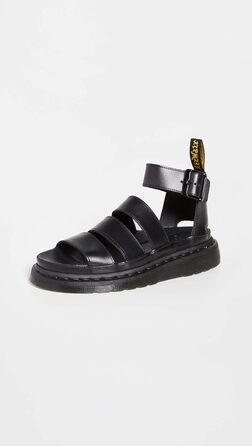 Сандалі Dr. Martens Olson Mädchen Brando Schwarz (40 EU) - Чорні шкіряні сандалі для дівчаток