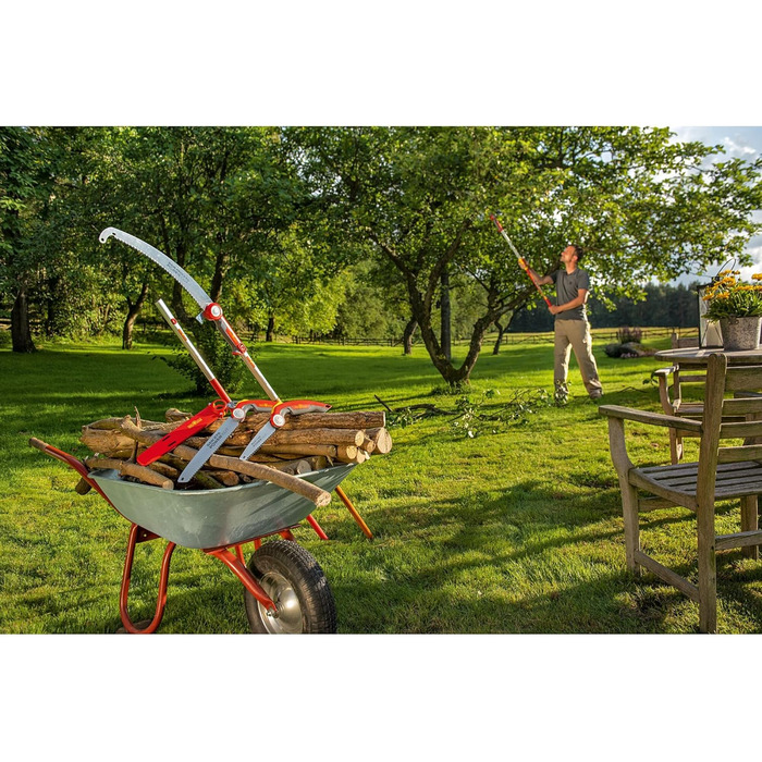 Садова пила Wolf Garten PowerCut SAW 370 multi-star для обрізки гілок, 37 см
