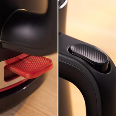 Чайник електричний Bosch TWK 4M223 MyMoment чорного кольору