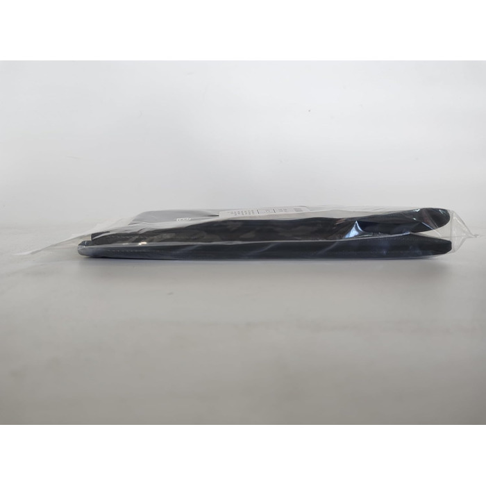 Термостійкий килимок для фритюрниці, захист стільниці, силіконовий, 75x53 см, чорний