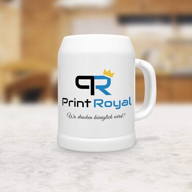 Design/Personalize your own beer stein/mug. Print with your own photo or text. Ideal for clubs, steins, mugs, tankards, or beer jugs.