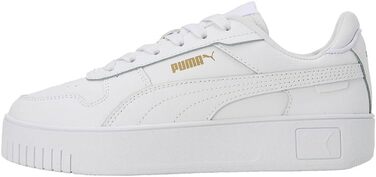 Жіночі кросівки Puma 389390, розмір 37.5 EU, білий/золотий