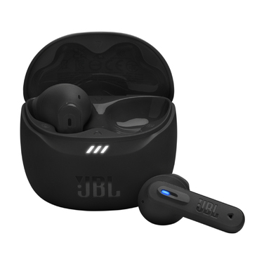 Вакуумні навушники JBL Tune Flex 2 ANC, водонепроникні, чорні