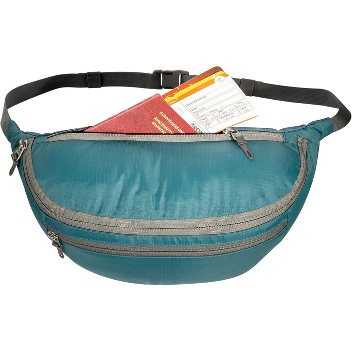 Поясна сумка Tatonka Ilium L - чоловіча та жіноча, 37 x 16 x 10 см, Teal Green