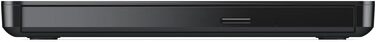 Зовнішній USB DVD+/-RW привід Dell Slim AA8DW316, антрацит — тонкий та легкий привід для читання та запису DVD/CD, Plug-and-Play, сумісний з Windows