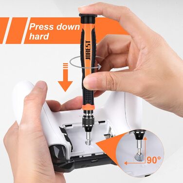 JOREST 155 в 1 Мініатюрний Електричний Набір Викруток, Інструмент для Ремонту Macbook, Laptop, PC, RC, PS5, Switch, Xbox, iPhone, Окуляри, Годинники