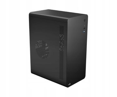 Корпус Aerocool CS110 Mini Tower, чорний