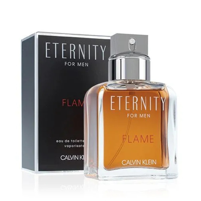 Чоловіча туалетна вода Calvin Klein Eternity Flame, 100 мл, східна