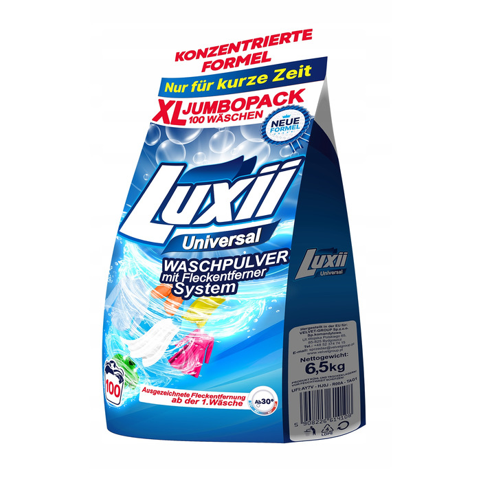 Набір універсального прального порошку LUXII, 2x6,5 кг