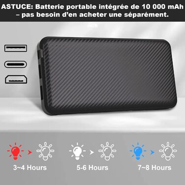 Обогревна жилетка з Powerbank 10000mAh, 9 зон обігріву, для чоловіків та жінок, жилетка-грівка для активного відпочинку, L-XL