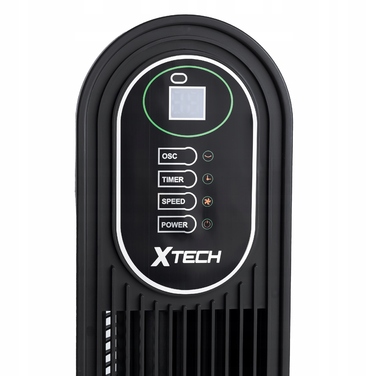 Підлоговий вентилятор Xtech KW-02, чорний