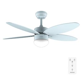 Стельовий вентилятор з підсвічуванням Cecotec EnergySilence Aero 4260 Full Sky 106 см, 40W, пульт, таймер, 6 швидкостей, синій