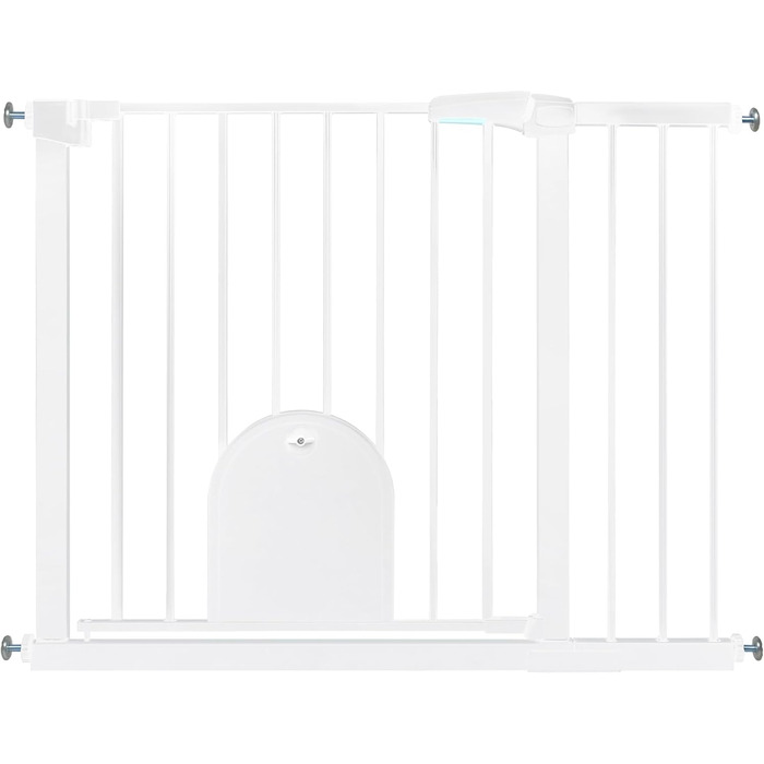 Захист для сходів HENGMEI: автоматичні металеві ворота для безпеки дітей та домашніх тварин, 95-105 см