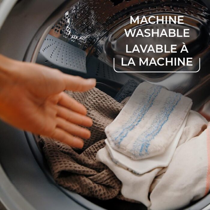 Набір для миття підлоги Vileda H2prO Flaches з відром, мікрофібра, безпечний для будь-яких поверхонь