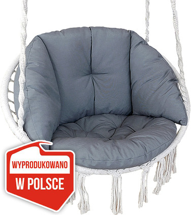 Подушка Tex 60 x 60 x 10 см, сіра