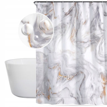 Штора для душу вінілова Vilde 180 x 180 см