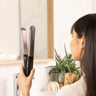Випрямляч для волосся Cecotec Bamba RitualCare 1200 HidraProtect Ion Touch: турмалін, кератин, арганова олія, технологія Ion Touch, 60 Вт