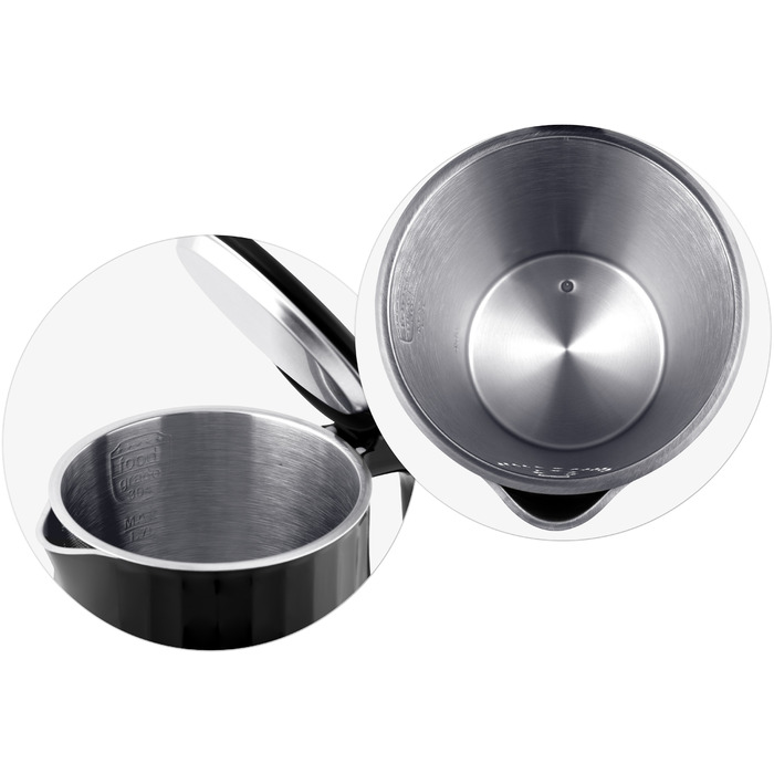Електричний чайник Berdsen BD-706 2200Вт 1,7л, BPA Free, сенсорне керування та регулювання температури