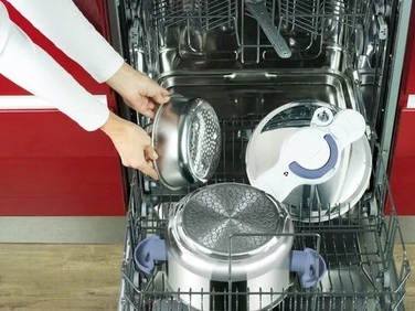 Скороварка Tefal 6 л, червона
