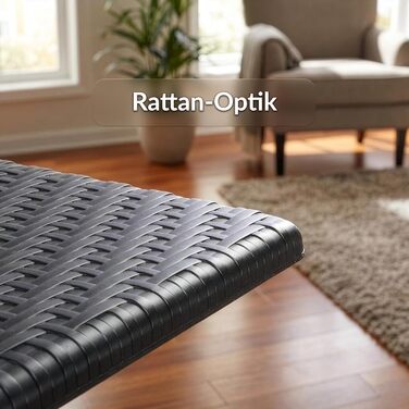 Складаний стіл Floordirekt Kobe для буфета, саду, тераси, балкона та кемпінгу - 183x76 см