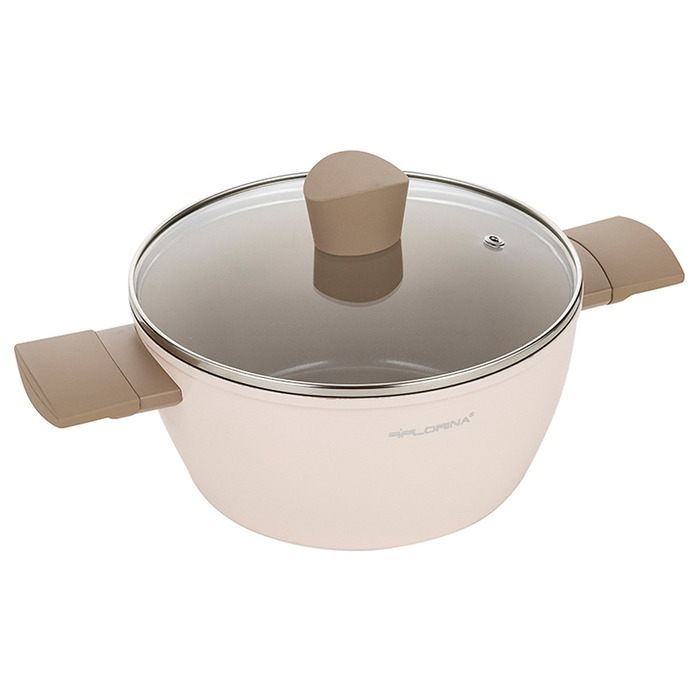 Каструля традиційна Florina Mokka, 2,1 л